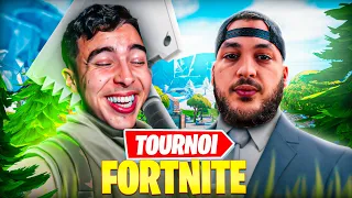 JE CARRY JLTOMY SUR FORTNITE !! (il est choqué)