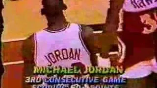 Michael Jordan 1987: 61 pts Vs. Dominique Wilkins