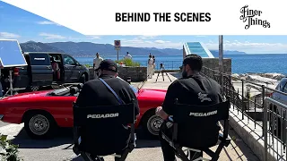 Behind the Scenes of our "Finer Things" Campaign in Italy