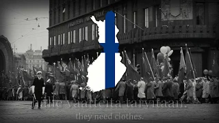 "Yhteisrintama" - Einheitsfrontlied in Finnish