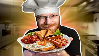 TommyKay Cooks English Breakfast