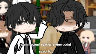 Omniscient reader’s viewpoint react to Kim Dokja |1/2 | Angst⚠️|First Video|CrxyXD