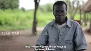 Life as a Central African Republic refugee in Chad - Part II: Jean Marc Ndoubadegue