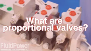 What are proportional valves?