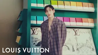 BamBam at the Men's Spring-Summer 2024 Show | LOUIS VUITTON