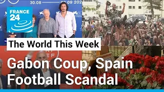 Gabon coup, Prigozhin, Spanish Football scandal, Venice Film Festival • FRANCE 24 English