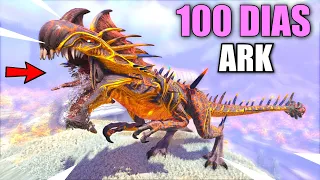 ¡SOBREVIVIENDO 100 DIAS en ARK Survival Evolved en GENESIS 2! Capitulo 5