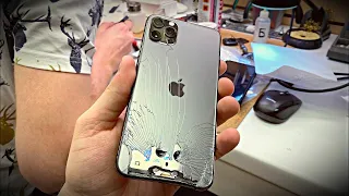 Ребенок Разбил iPhone / Попали на большие бабки...