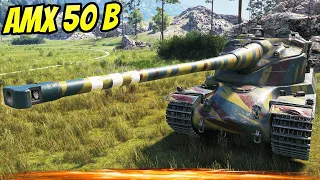AMX 50 B, УНИЧТОЖАЕТ ЛАСВИЛЬ НА СКИЛЕ
