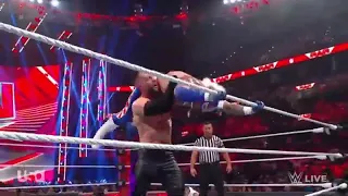 Finn balor vs rey mysterio raw 7/11/22