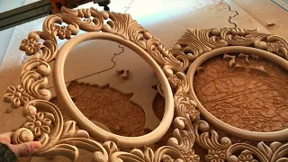 Crafting Elegance: Transforming Wood with CNC Router Artistry