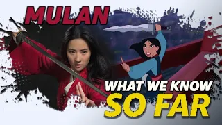 What We Know About 'Mulan' | SO FAR