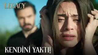 Yaman Kendini Ateşe Attı | Legacy 201. Bölüm