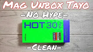 INFINIX HOT 30 PLAY | QUICK UNBOXING SHORT REVIEW TAGALOG