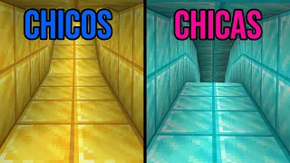 Confusión de Minecraft de Chicos vs Chicas