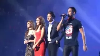 ASAP Live In New York - Kathryn and Daniel - Kathniel Barcelona (Playlist-Concerts for more)