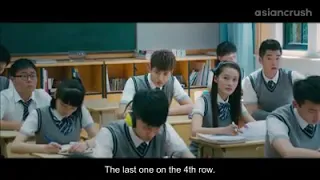 The hottest guy in school wants to be my math tutor - 'So Young 2 Never Gone' w Kris Wu, Liu Yifei