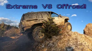 Let's Drive Jeep Grand Cherokee ZJ V8 Offroad!