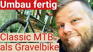 Götz' MTB-Gravelbike ist fertig: Gerrit macht den Qualitätscheck