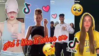 High Dance Challenge| Girl i like it when we  (PnBRock) | new trend | Tiktok Compilation