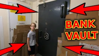 What's Inside a Bank Vault NOT opened for 15 years (lost keys)