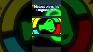 MatPat brings back the old intro#matpat#intro