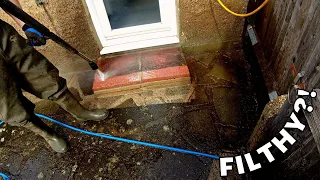 SURPRISE CLEAN WHILE ELDERLY LADY WAS AT THE DOCTORS! Son Treats Her To A Garden Makeover!