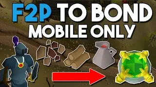 How to Earn a Bond From Scratch in F2P! - Ep 1 - Oldschool Runescape F2P Money Making Guide [OSRS]