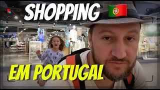 COMO É SHOPPING🤔 no SUL de PORTUGAL🇵🇹 #682