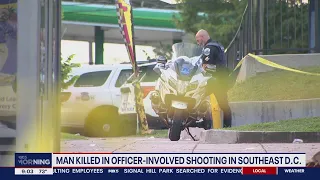 New video of fatal officer-involved shooting in DC