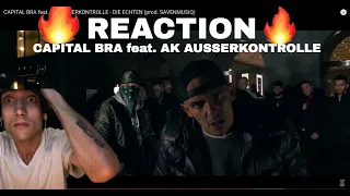 Canadian Rapper reacts to German Rap | CAPITAL BRA feat  AK AUSSERKONTROLLE DIE ECHTEN