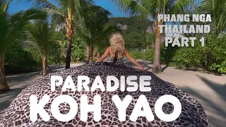 Райский остров и отель Paradise Koh Yao. Птицы-носороги. Кинотеатр в море. #3