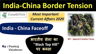 India-China Face-off | Chinese Army Tried to Intrude Black Top Hill| India China Military Power 2020