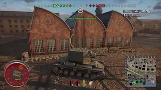 World of Tanks Console: KV-2 Mastery Gameplay