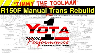 Toyota R150F Manual Transmission Rebuild (Part 1)