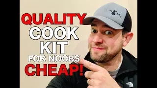 Best Backpacking Gear To Get You Started - Food and Cook Kit