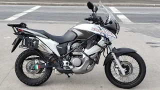 Rodolfinho da Z- Testando Honda XL 700 V TRANSALP.