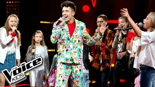 Drużyna Dawida - "Rozpalimy ogień" - The Voice Kids Poland 2