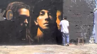 GRAFF - DUKE - UP AGAINST THE WALL by FLOW