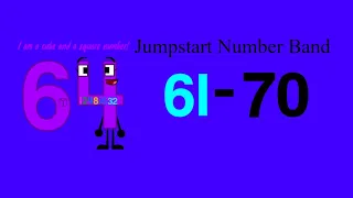 Jumpstart Number Band - The Sixties to 70