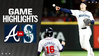 Braves vs. Mariners Game Highlights (4/29/24) | MLB Highlights