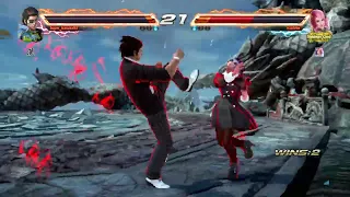 One of the craziest Hwoarang combos ever… 😳