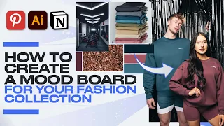 How to Create a Mood Board for Your Fashion Collection: Sportswear Edition