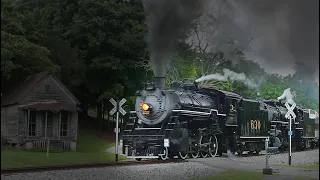 Southern 630 & 4501 - Doubleheading Thru' Georgia