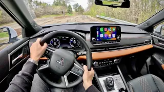 2023 Mitsubishi Outlander PHEV - POV First Impressions