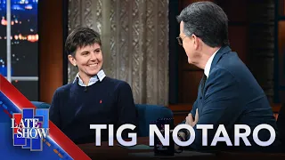 Stephen Helps Rename Tig Notaro’s Homemade Vegan Spice Mix