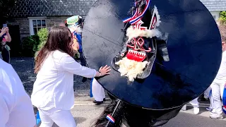 Padstow May Day 2023 and the Blue Ribbon Obby Oss