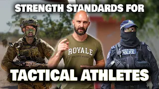 My Top 3 Strength Standards For Tactical Athletes