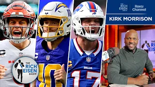 START-BENCH-CUT: Kirk Morrison Weighs In on NFL Paydays, Rookies QBs & More | The Rich Eisen Show