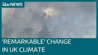 Sea levels rising as report lays out ‘remarkable’ change in UK climate | ITV News